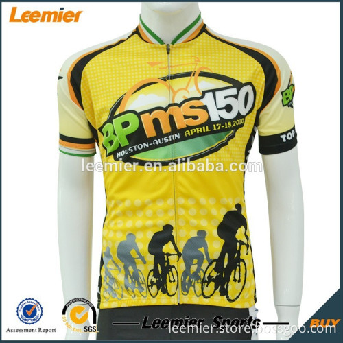 Cheap price promotional boy's cycling jersey